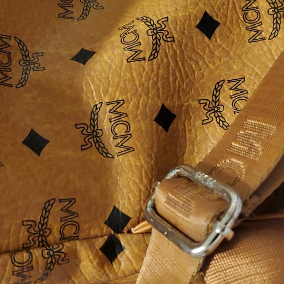 Original MCM traveller's/Book Bag 🎒 - Picture 7 of 8